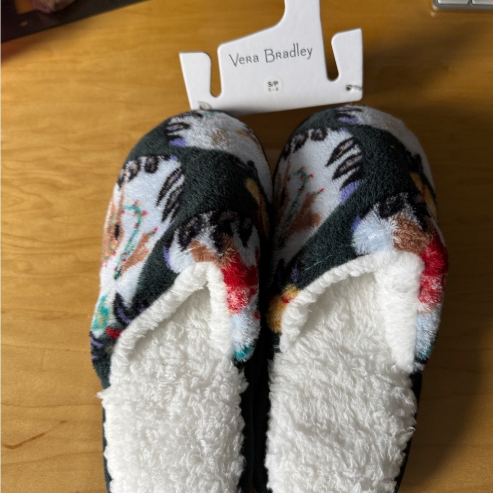 Vera Bradley Cozy Slippers